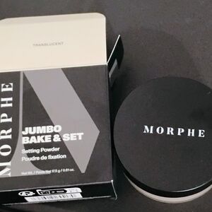 Morphe Translucent Jumbo Bake & Set Setting Powder